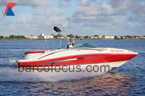 Sea Ray 185 Sport ficha tecnica